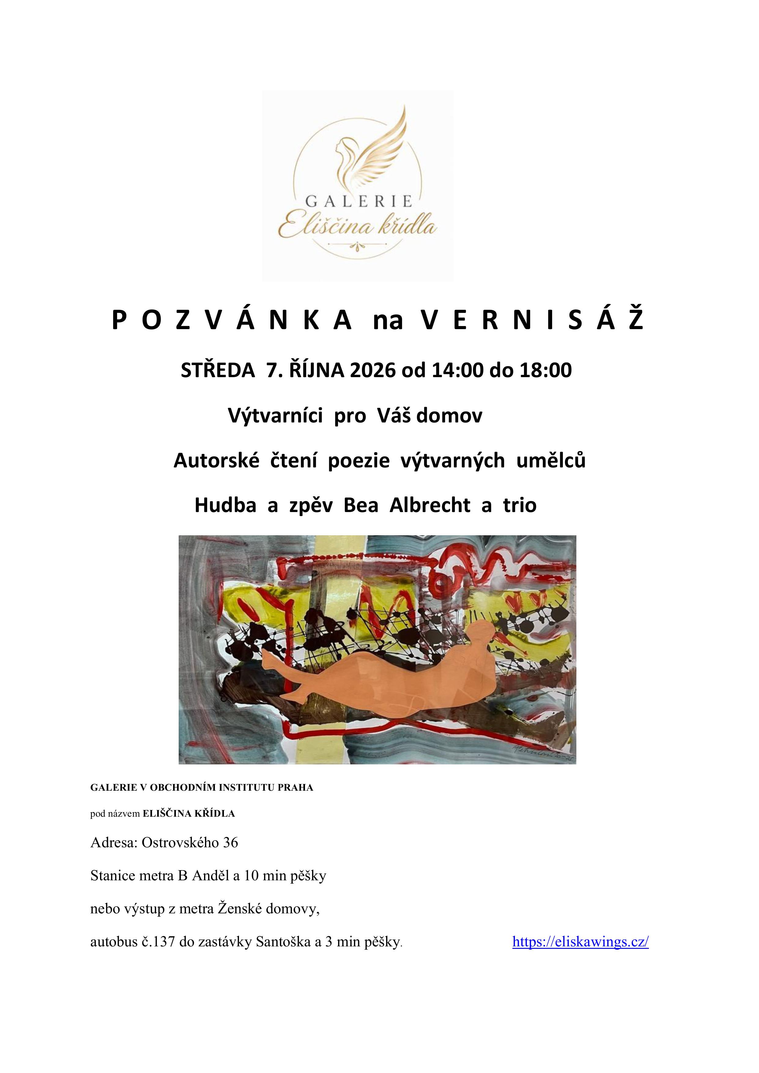 pozvánka